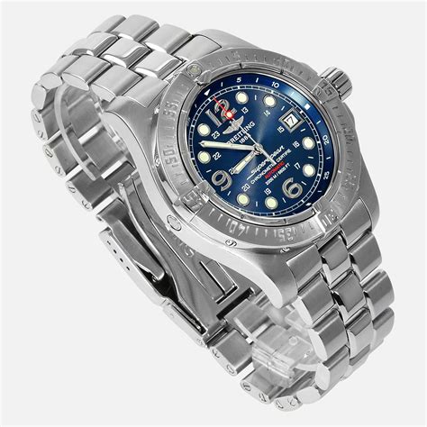 breitling superocean steelfish kautschukarmband|Breitling Superocean Fish A17390 .